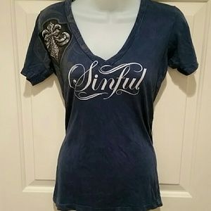 Sinful tee shirt